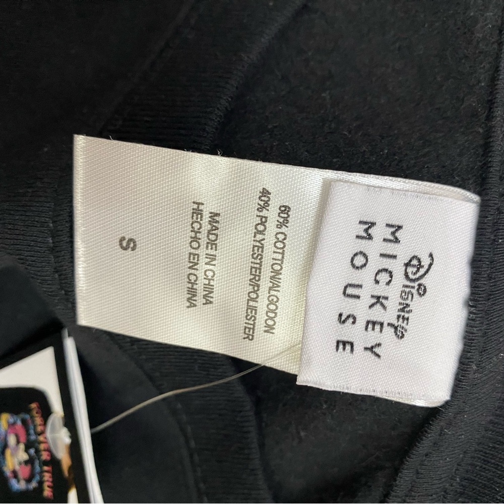 Black Mickey Mouse Graphic Sweatshirt - Picture 6 of 8